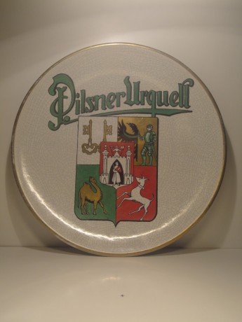 -Talíře keramika 001 Pilsner Urquell 01