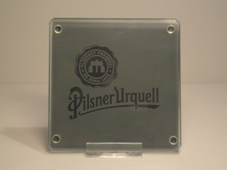 -Podtácky sklo 001 Pilsner Urquell
