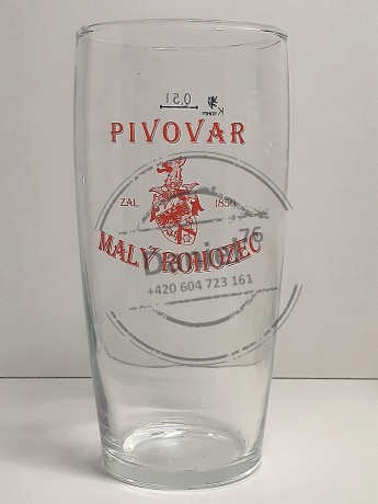 0.5L Malý Rohozec pivovar Korbel 10