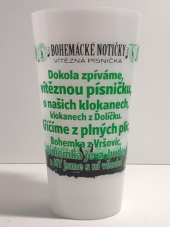 Bohemians kelímky 22