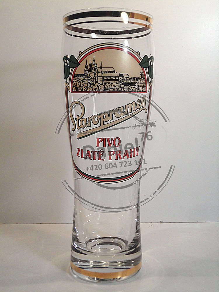 0,5L Praha Smíchov pivovar Staropramen 21