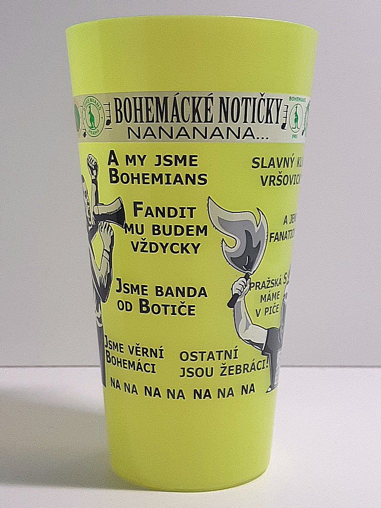 Bohemians kelímky 17